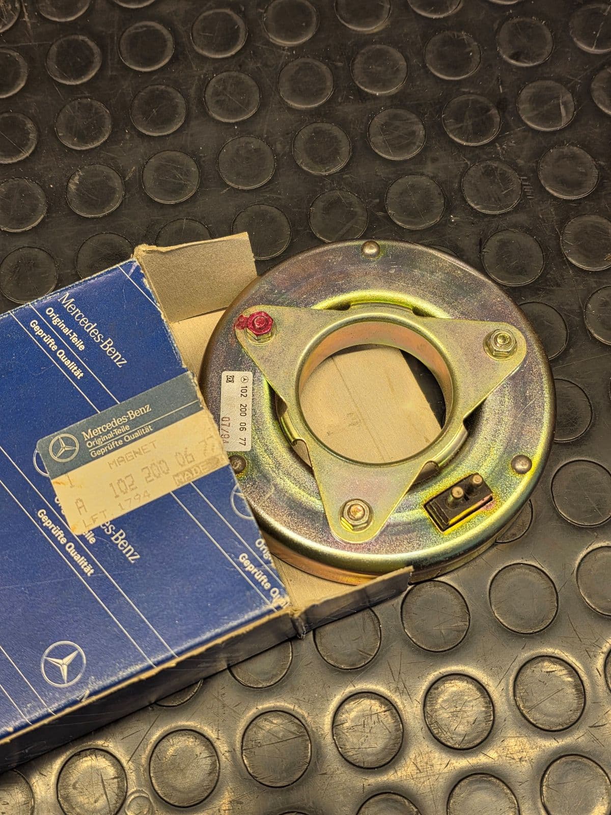 Clutch AC (Magnet)