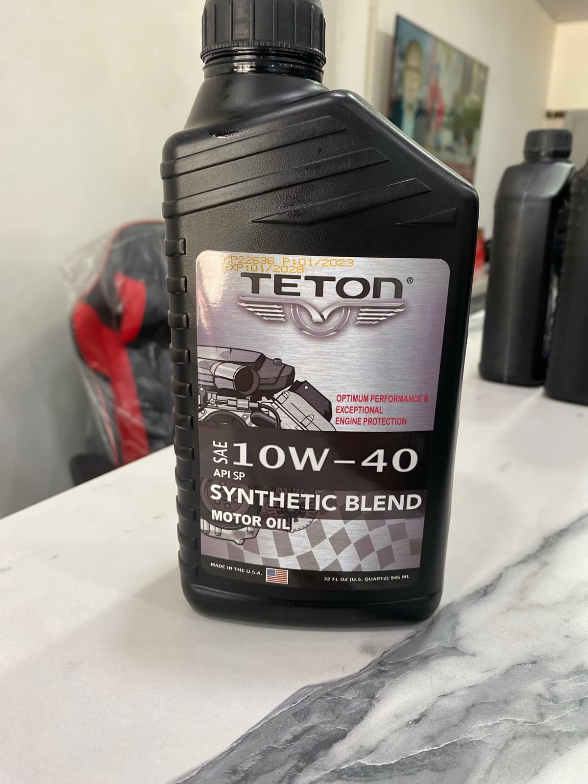10w40 Teton. API SP