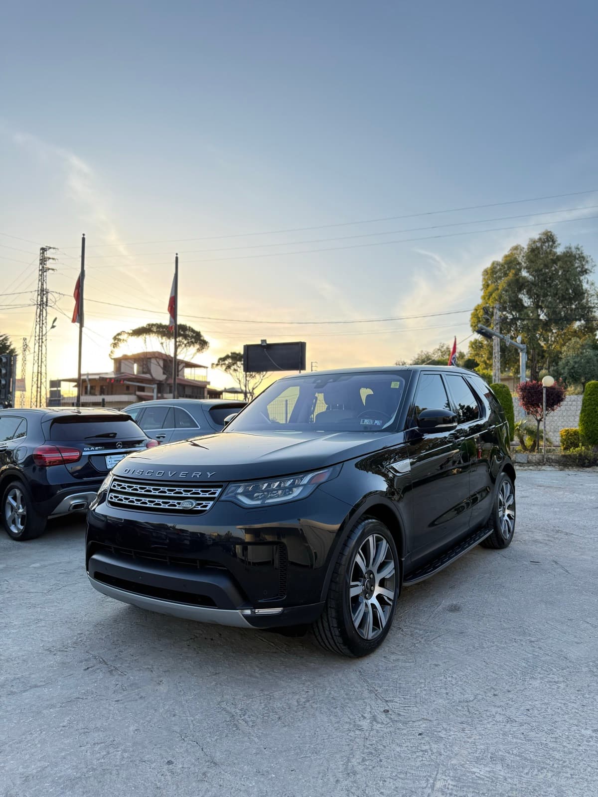Land Rover Discovery 5