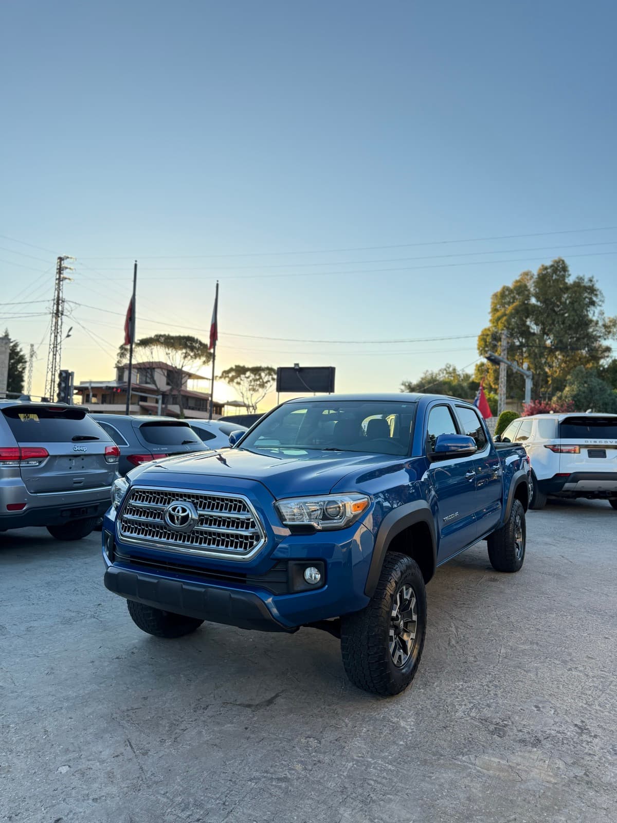 2016 Toyota Tacoma