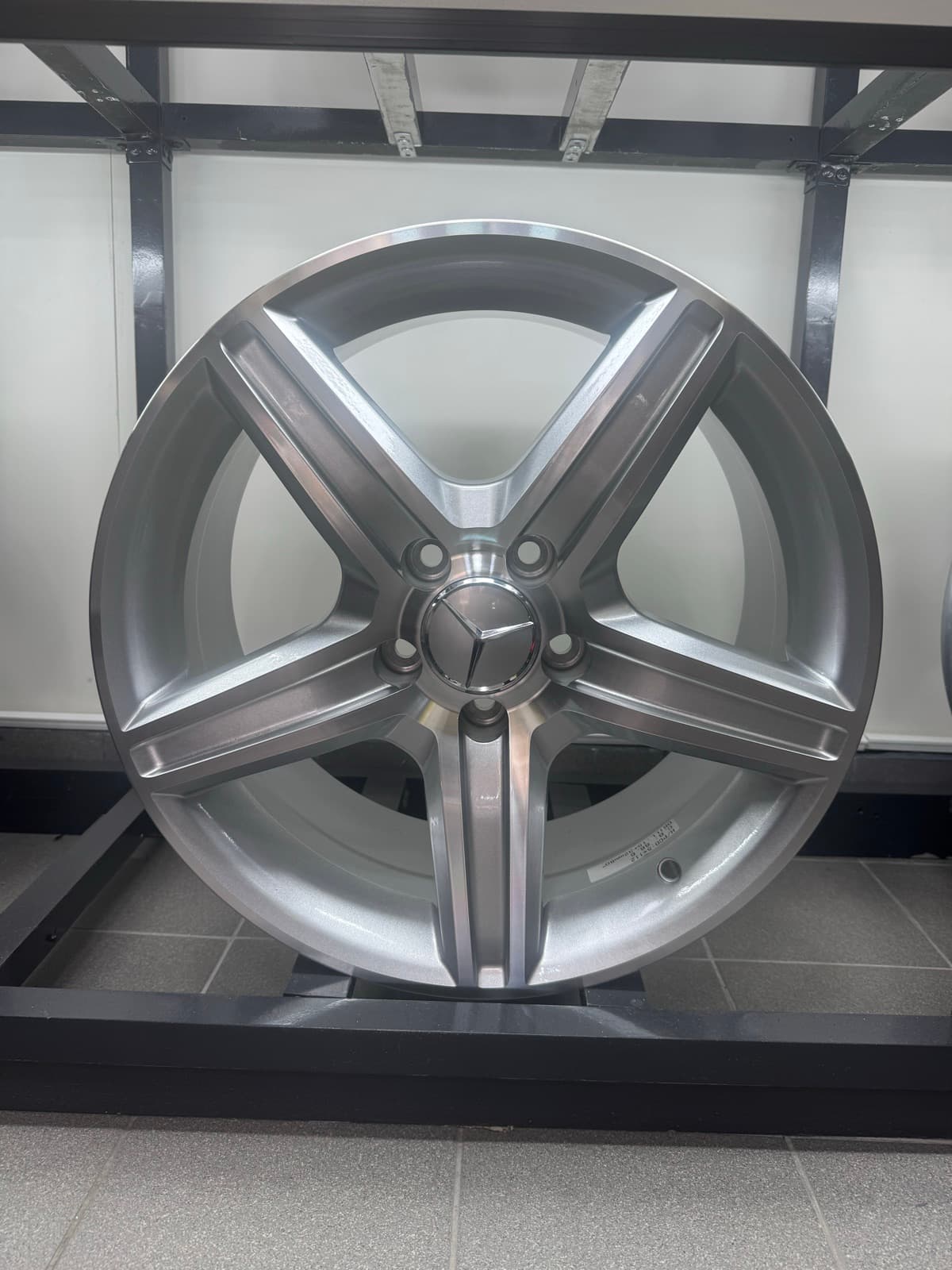 Mercedes-Benz rims set 19"