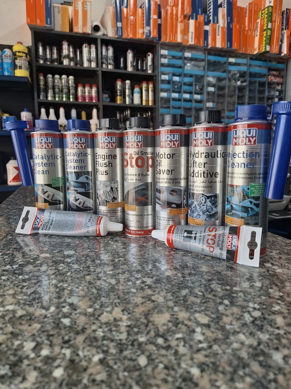 Liqui Moly Additives