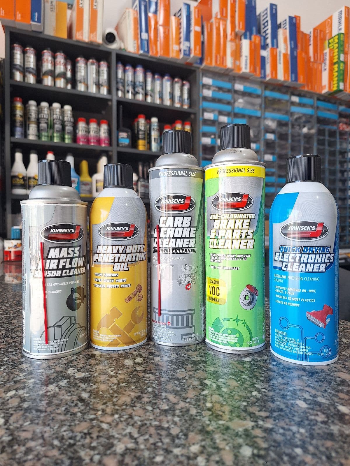Johnsen's Additives