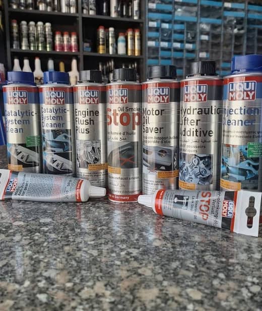 Liqui Moly Additives