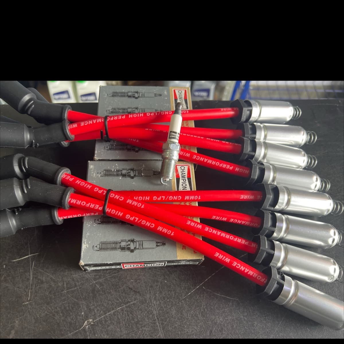 LS Engine High Performance 10 MM Spark Plug Wires