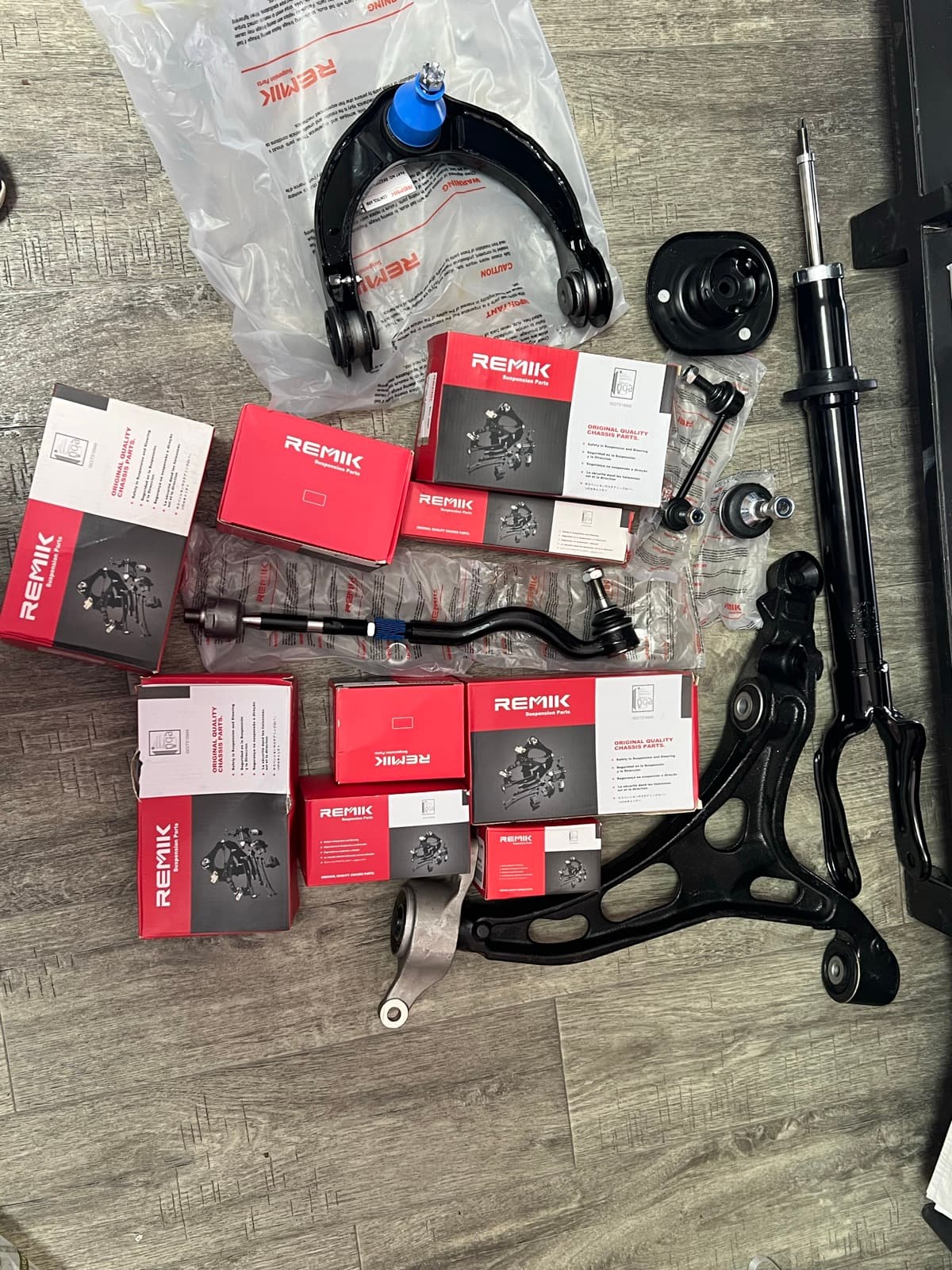 Grand Cherokee Suspension parts