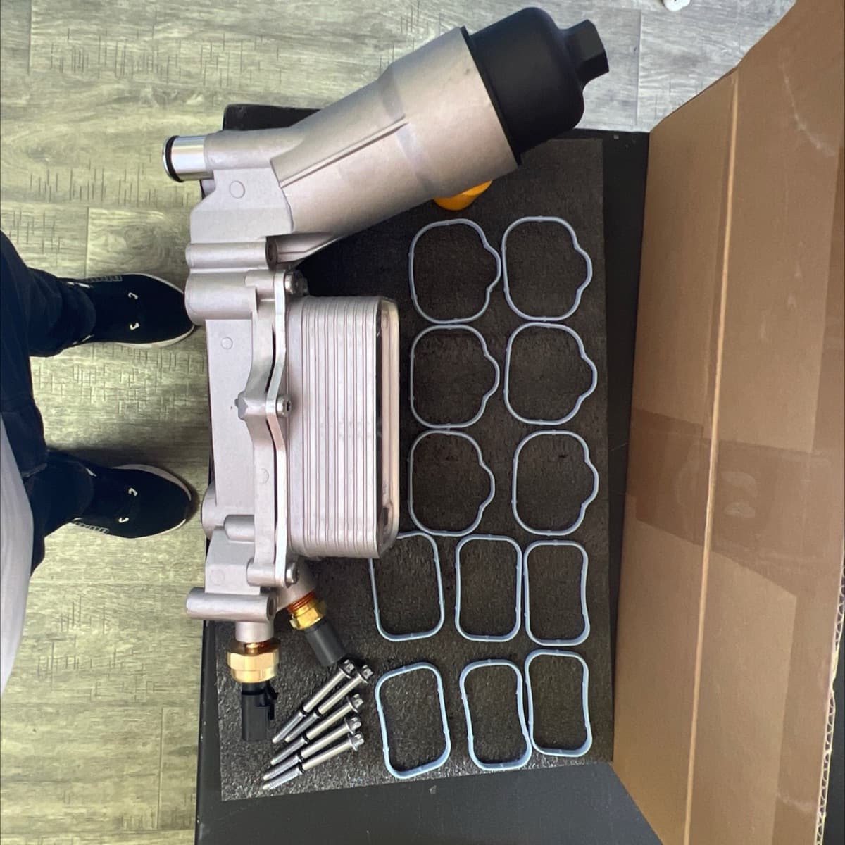 Aluminum Upgraded Oil Cooler 3.6L