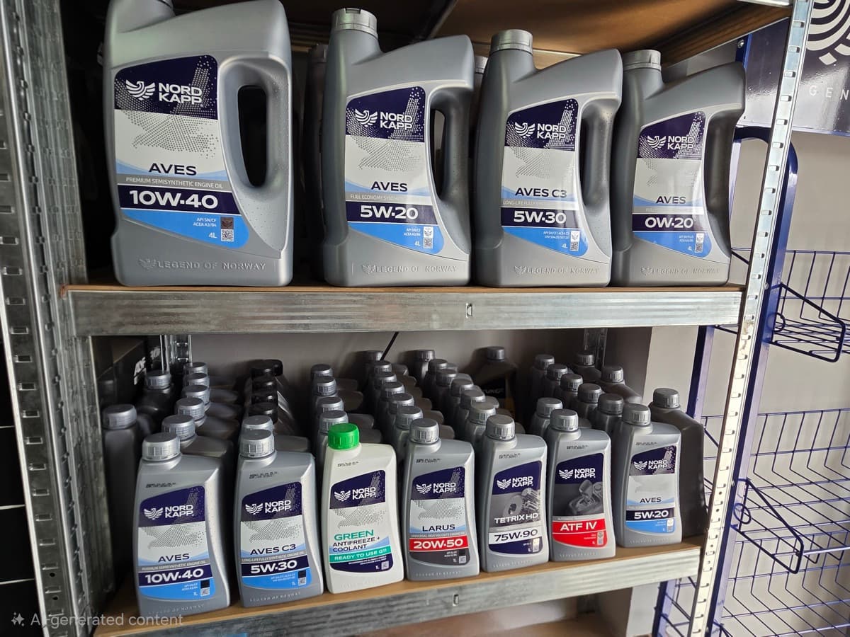 Nordkapp oils