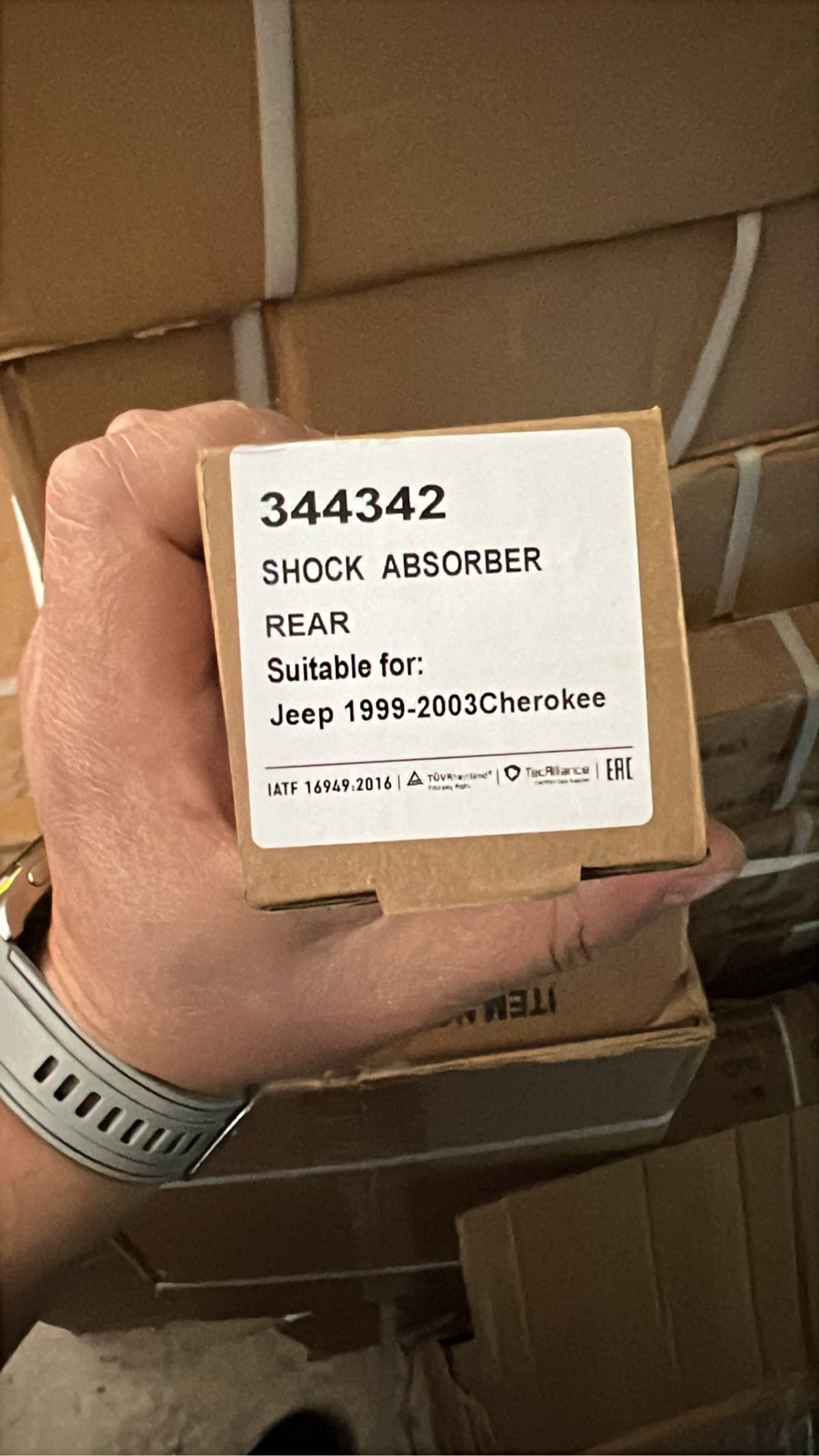 Shock absorber