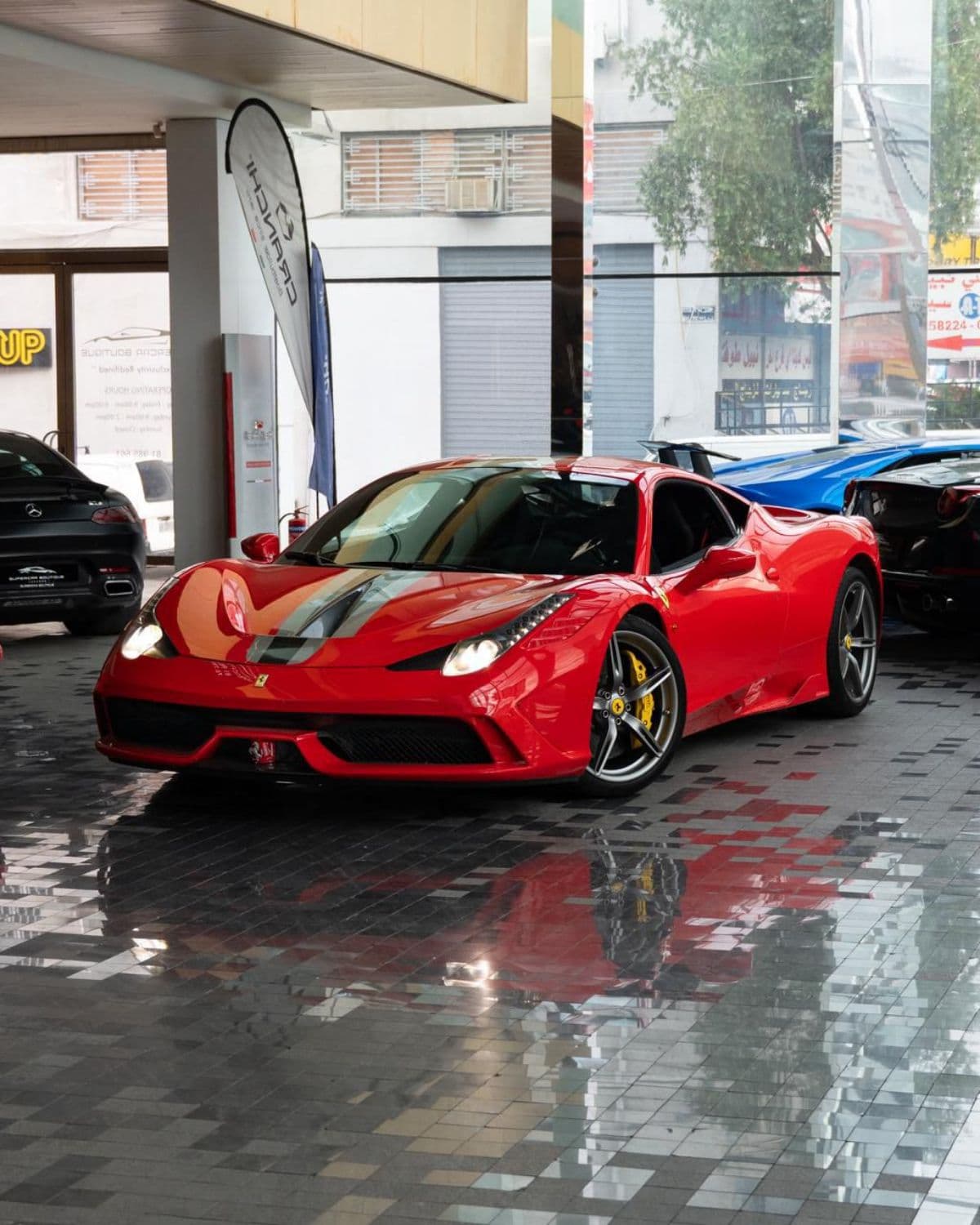 Ferrari 458 Speciale