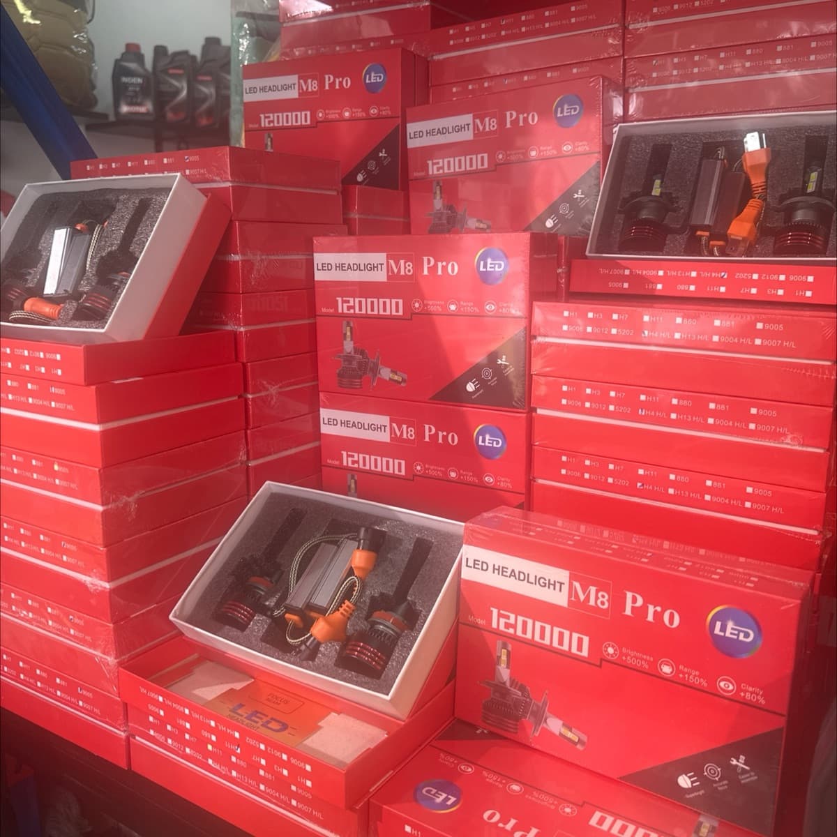 LED Headlights