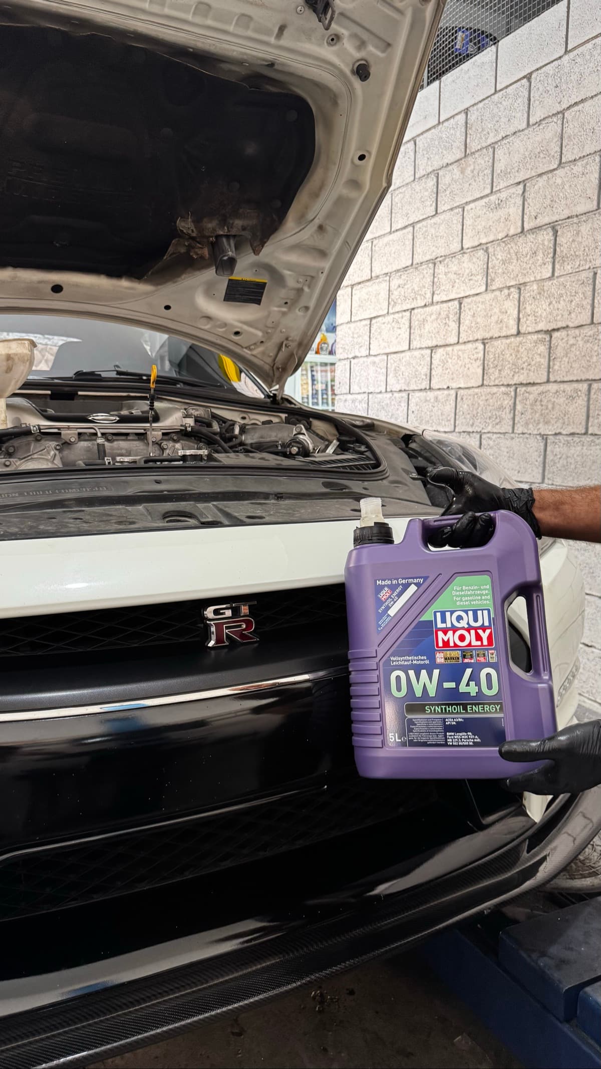 liquimoly Engine Oil