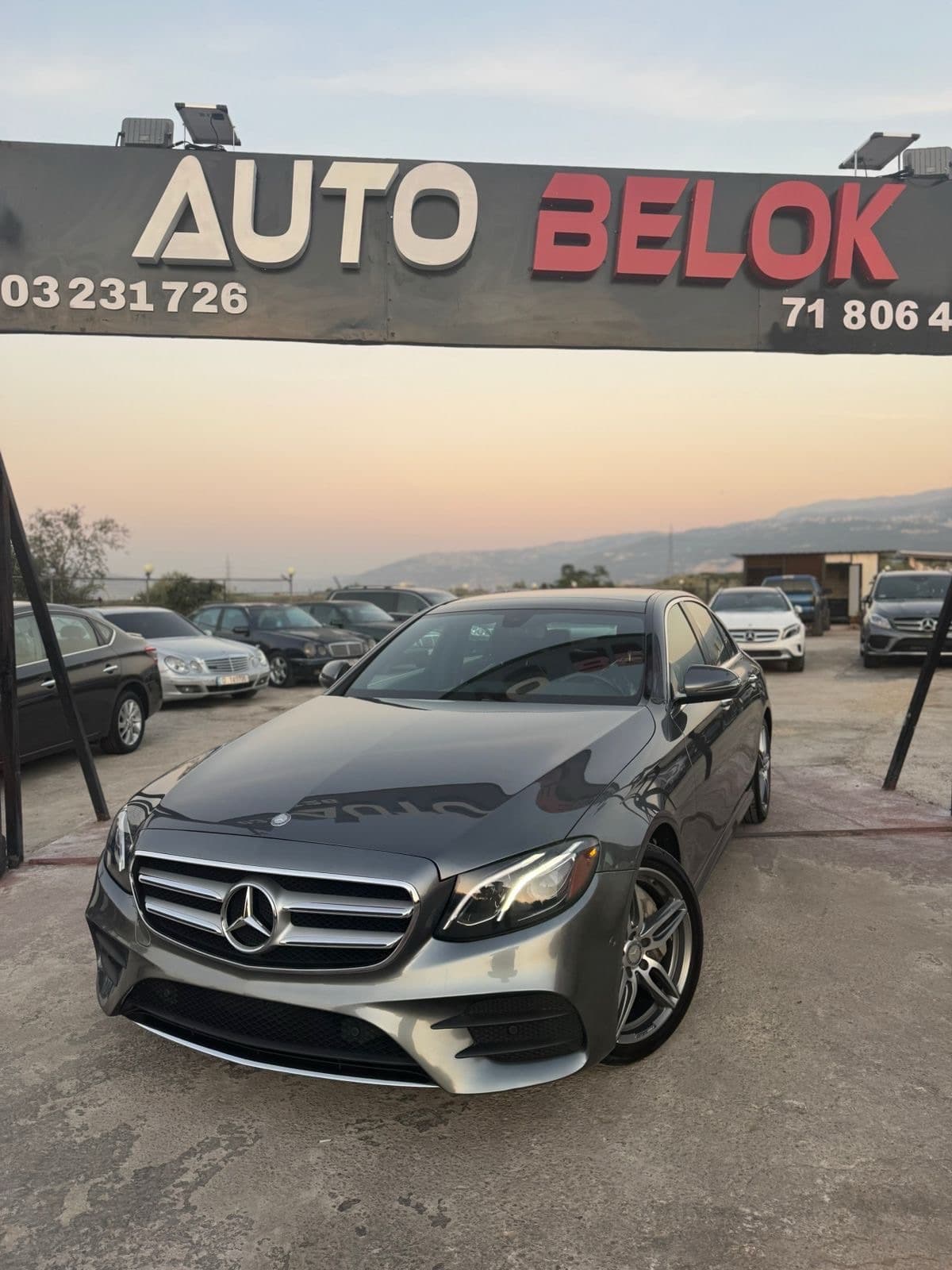 Mercedes-Benz E-Class