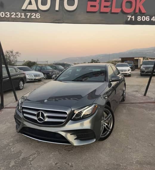 Mercedes-Benz E-Class