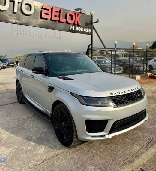 Range Rover Autobiography
