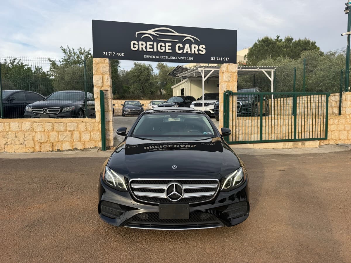 Mercedes-Benz E-Class