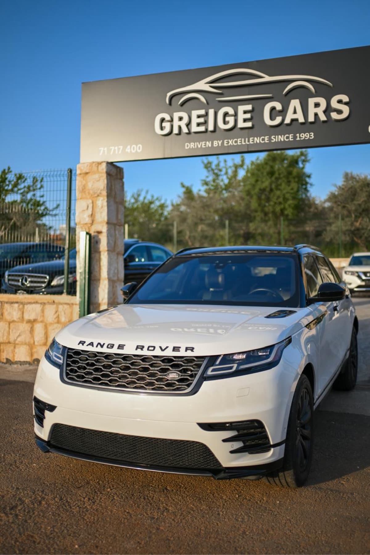 2018 Land Rover Range Rover Velar