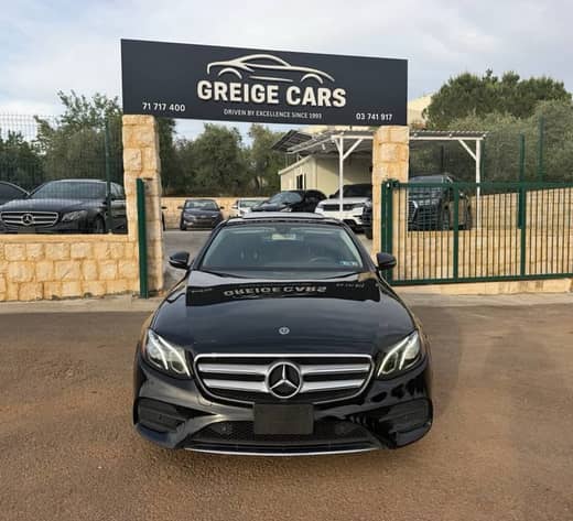 Mercedes-Benz E-Class
