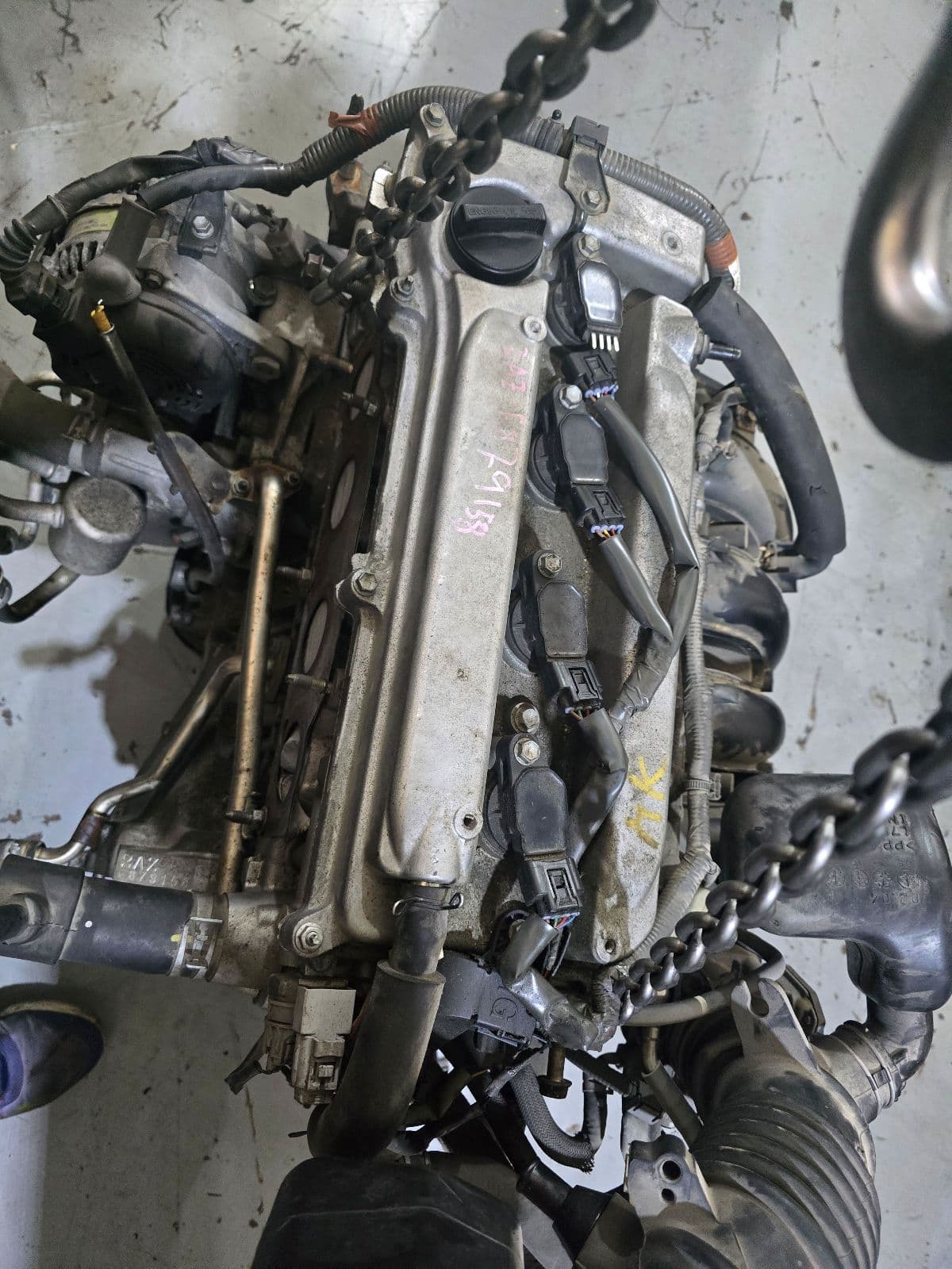 Toyota Rav4(3rd gen 2007) Engine