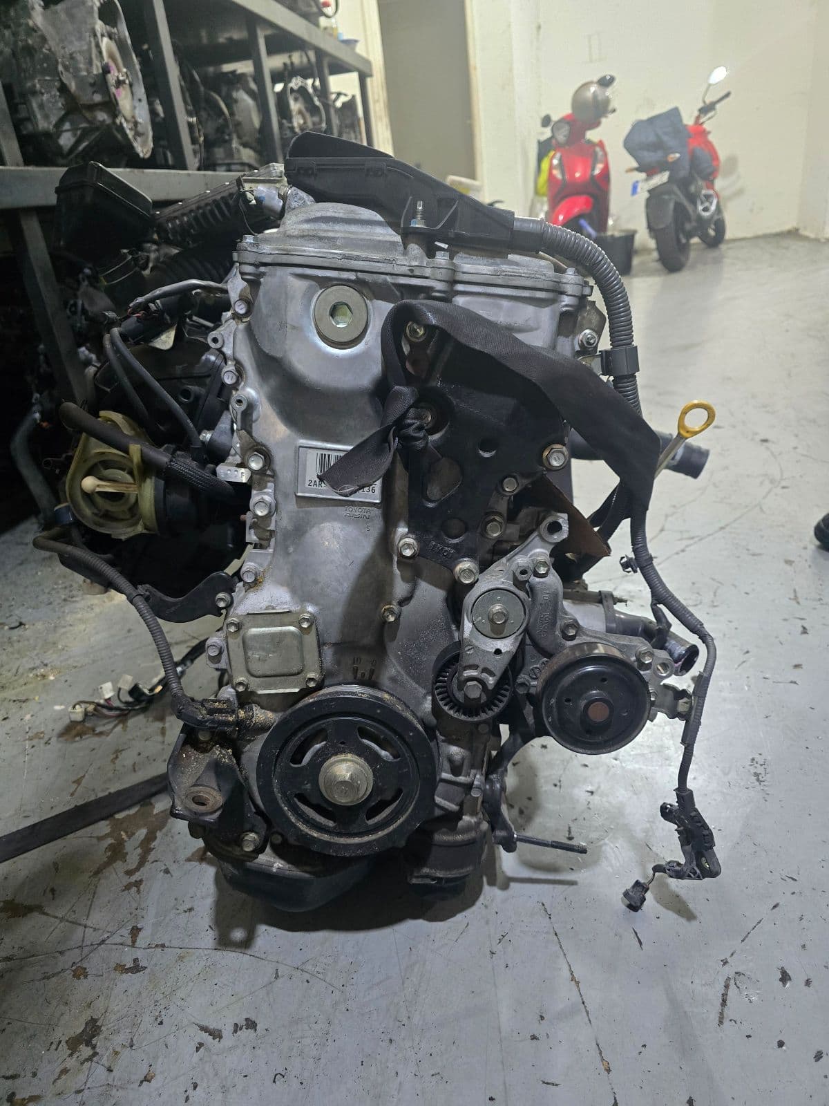Toyota Rav4(4th gen 2014) Engine
