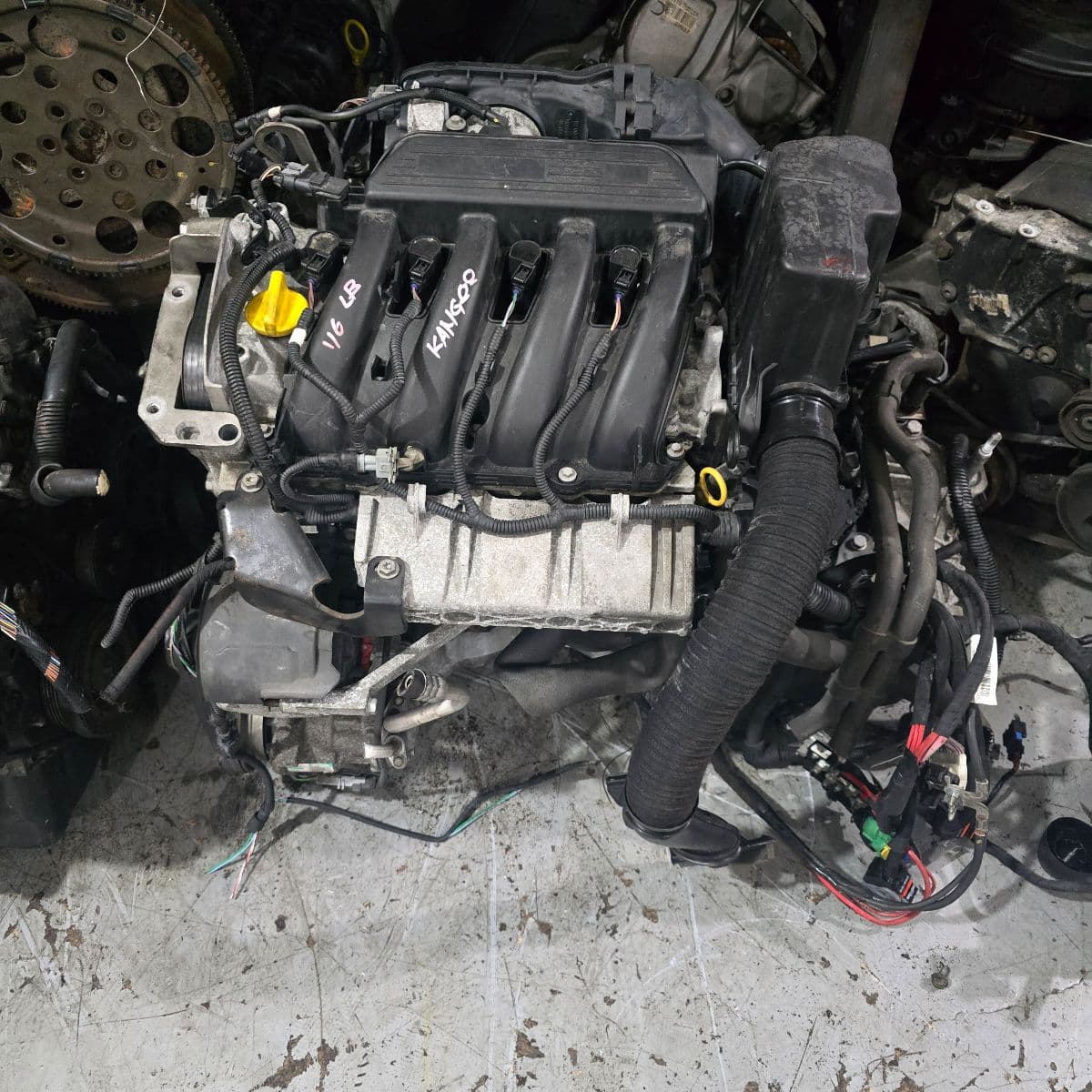 Engine Renault Kangoo 2012