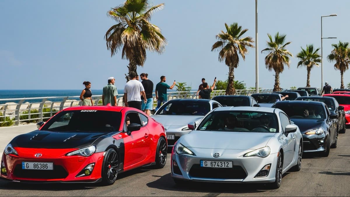 86 BRZ Lebanon
