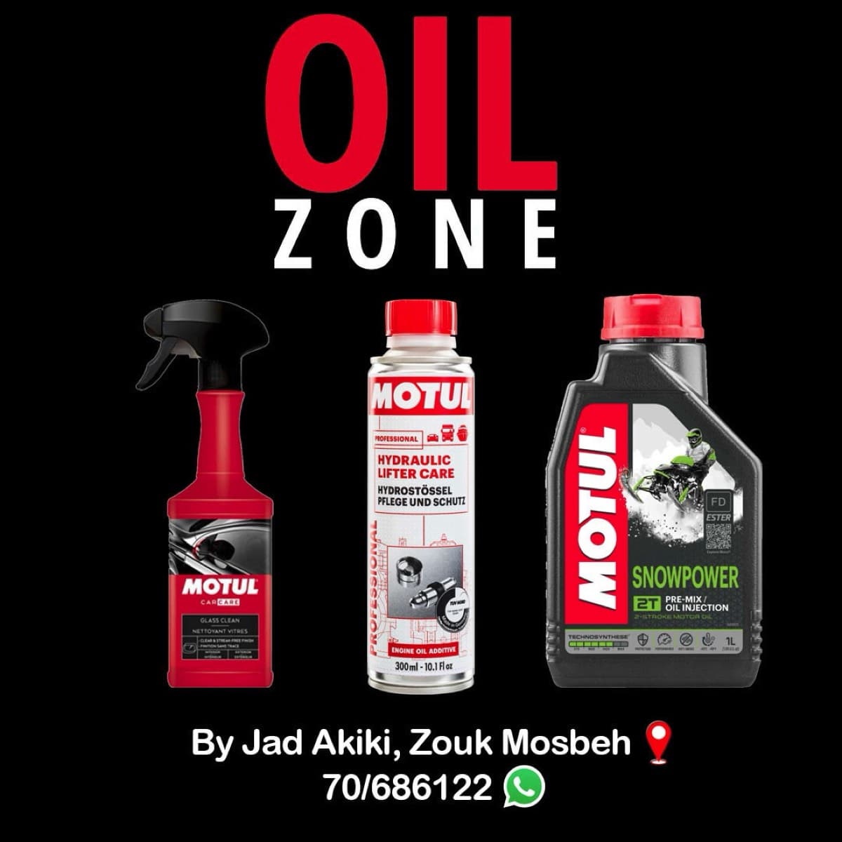 Oil zone
