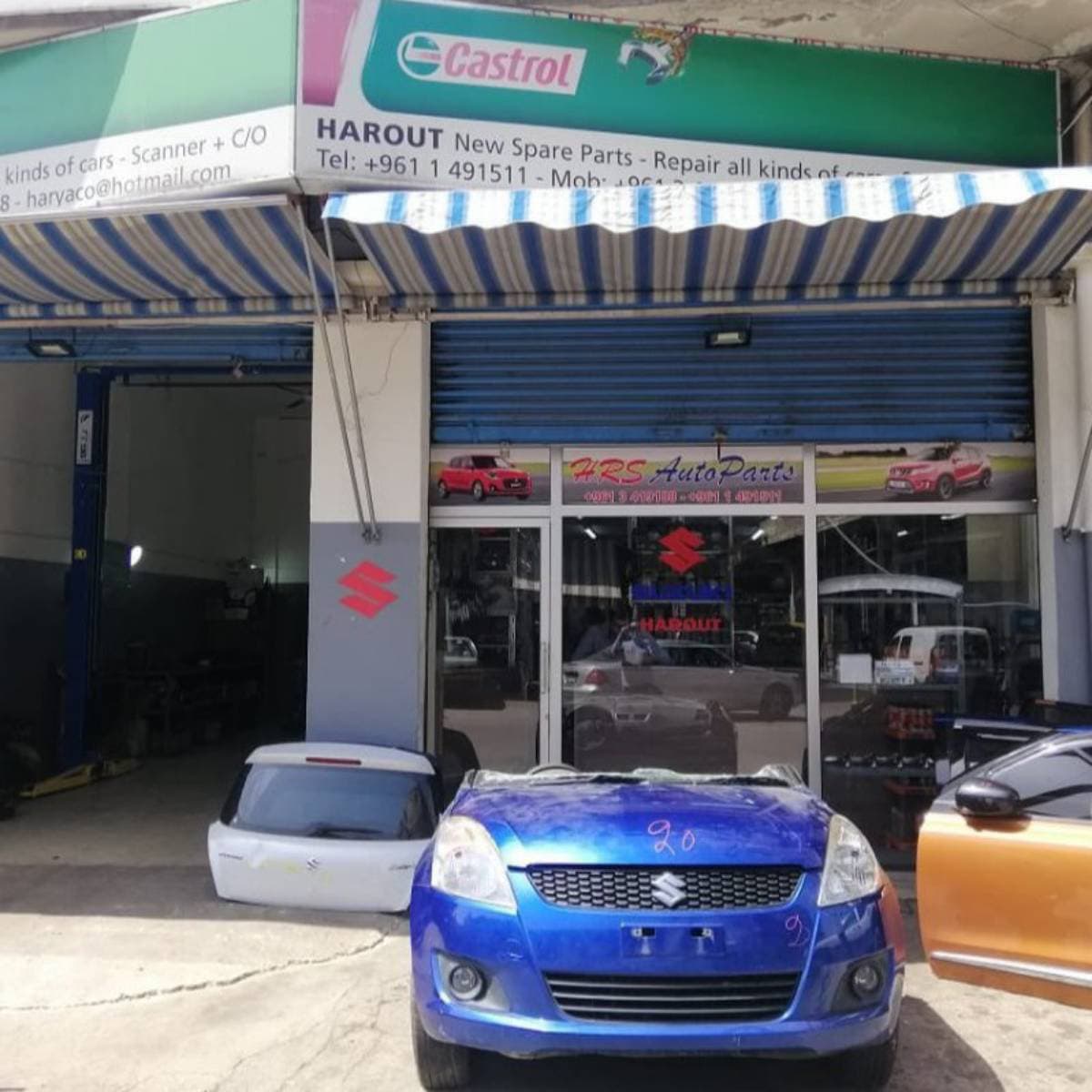 H.R.S SUZUKI PARTS