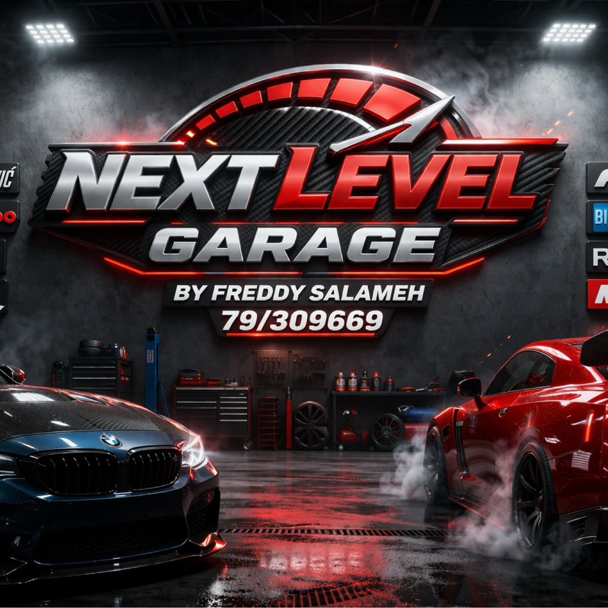 Next level garage