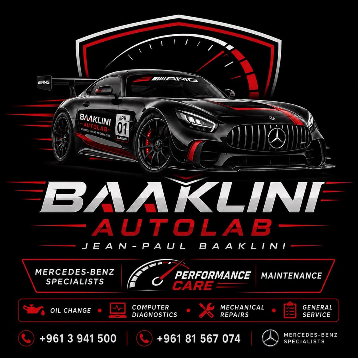 BAAKLINI AUTO LAB