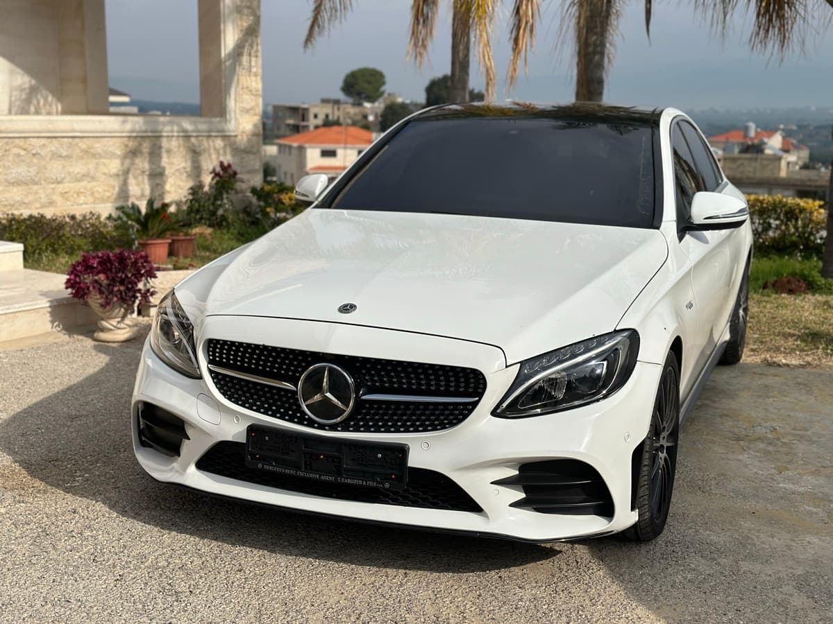 Mercedes-Benz C 400 4MATIC