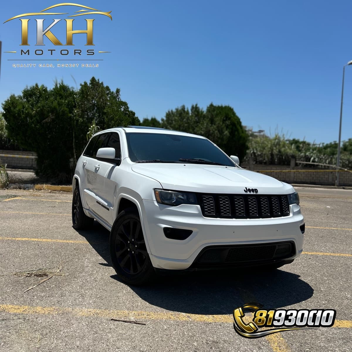 2019 Jeep Grand Cherokee Altitude