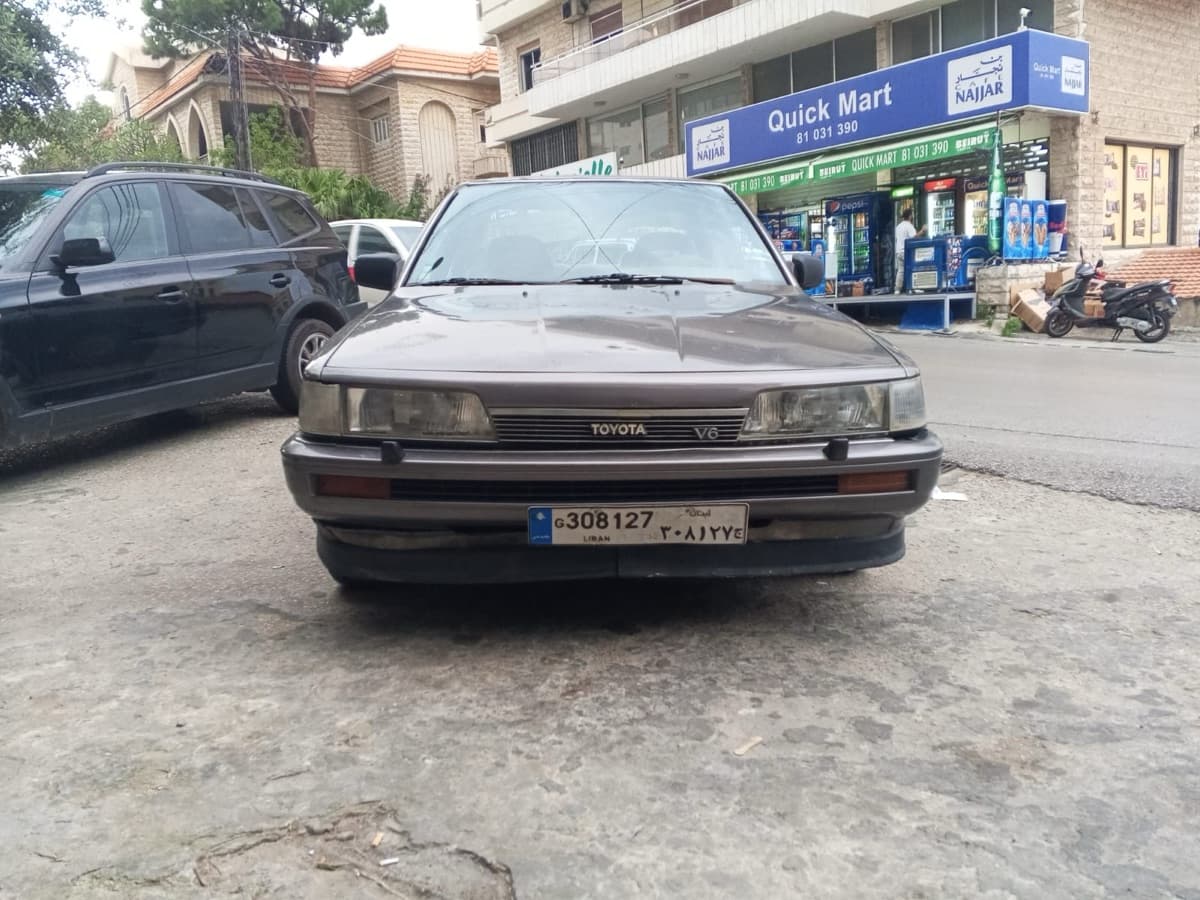 Toyota Camry XSE V6