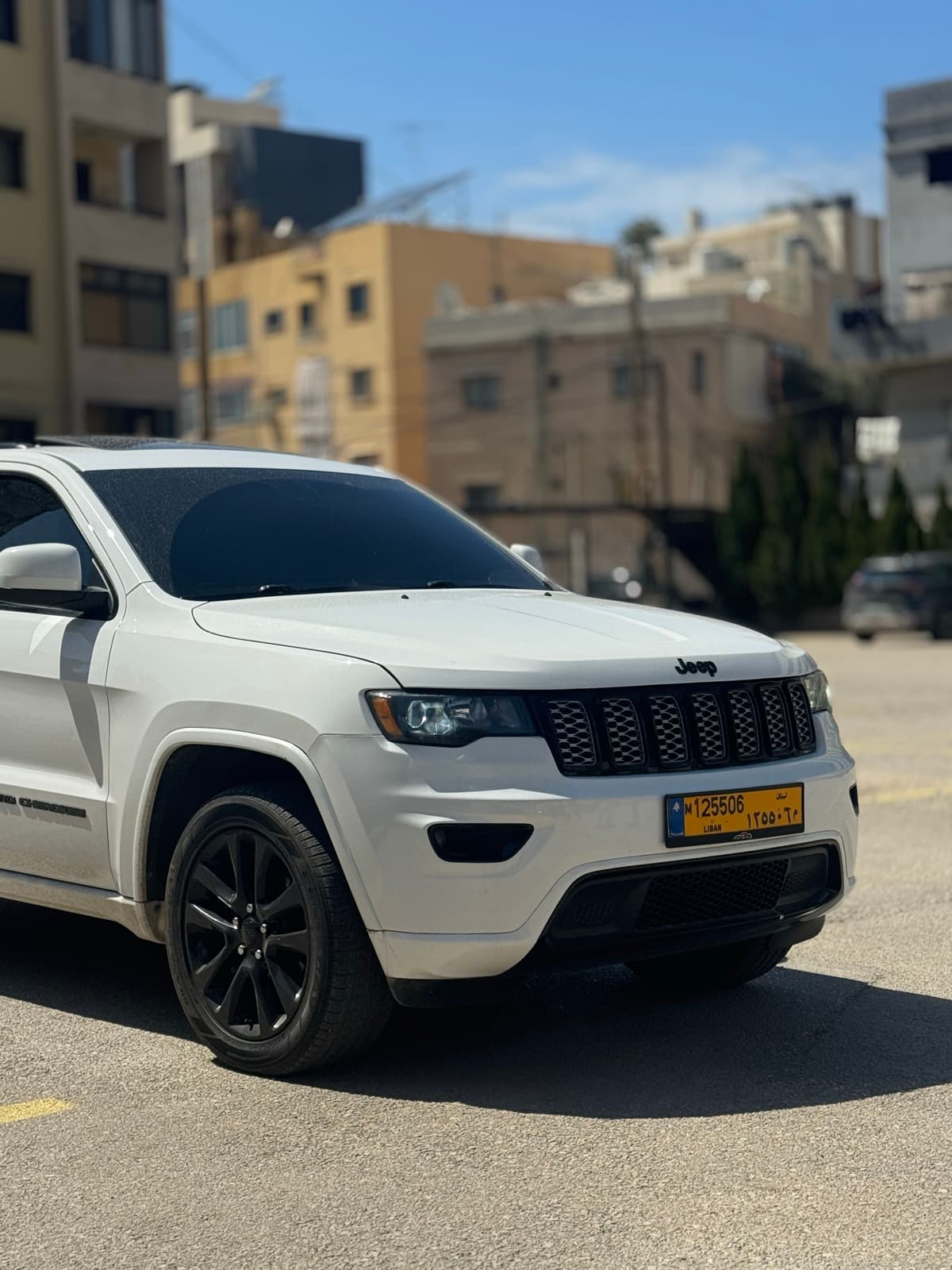 Jeep Grand Cherokee Altitude