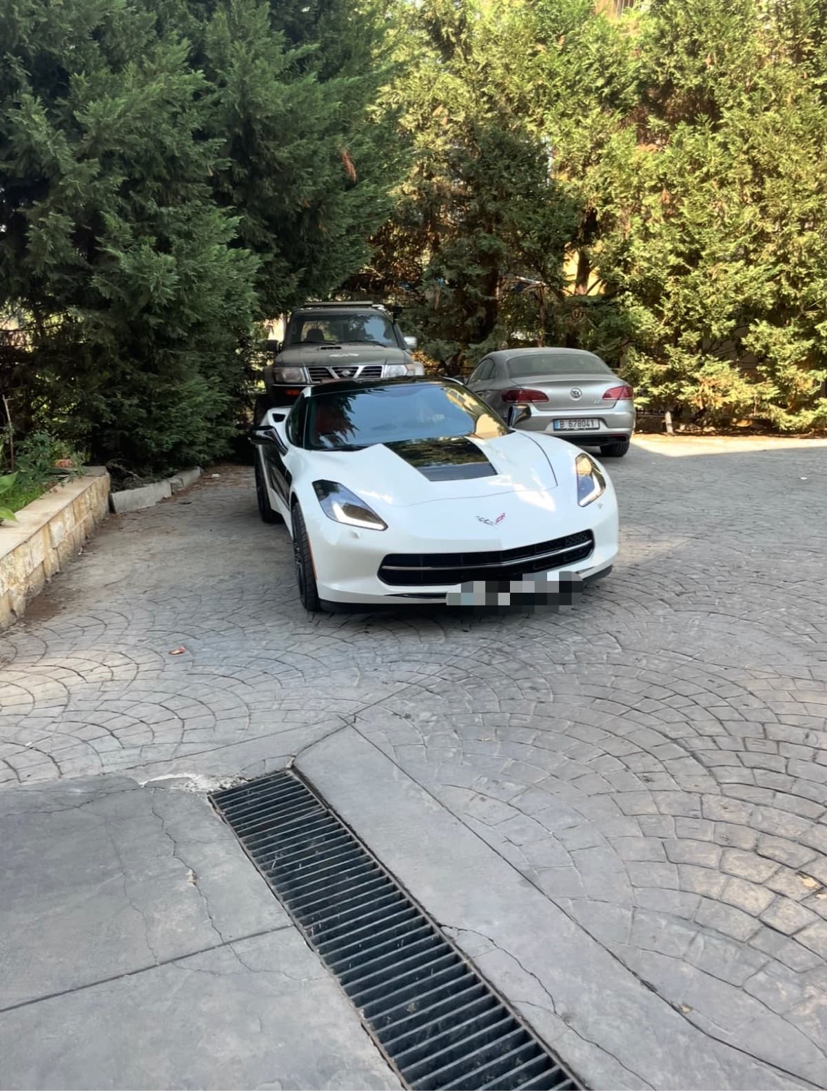 Chevrolet Corvette Stingray 6.2L V8