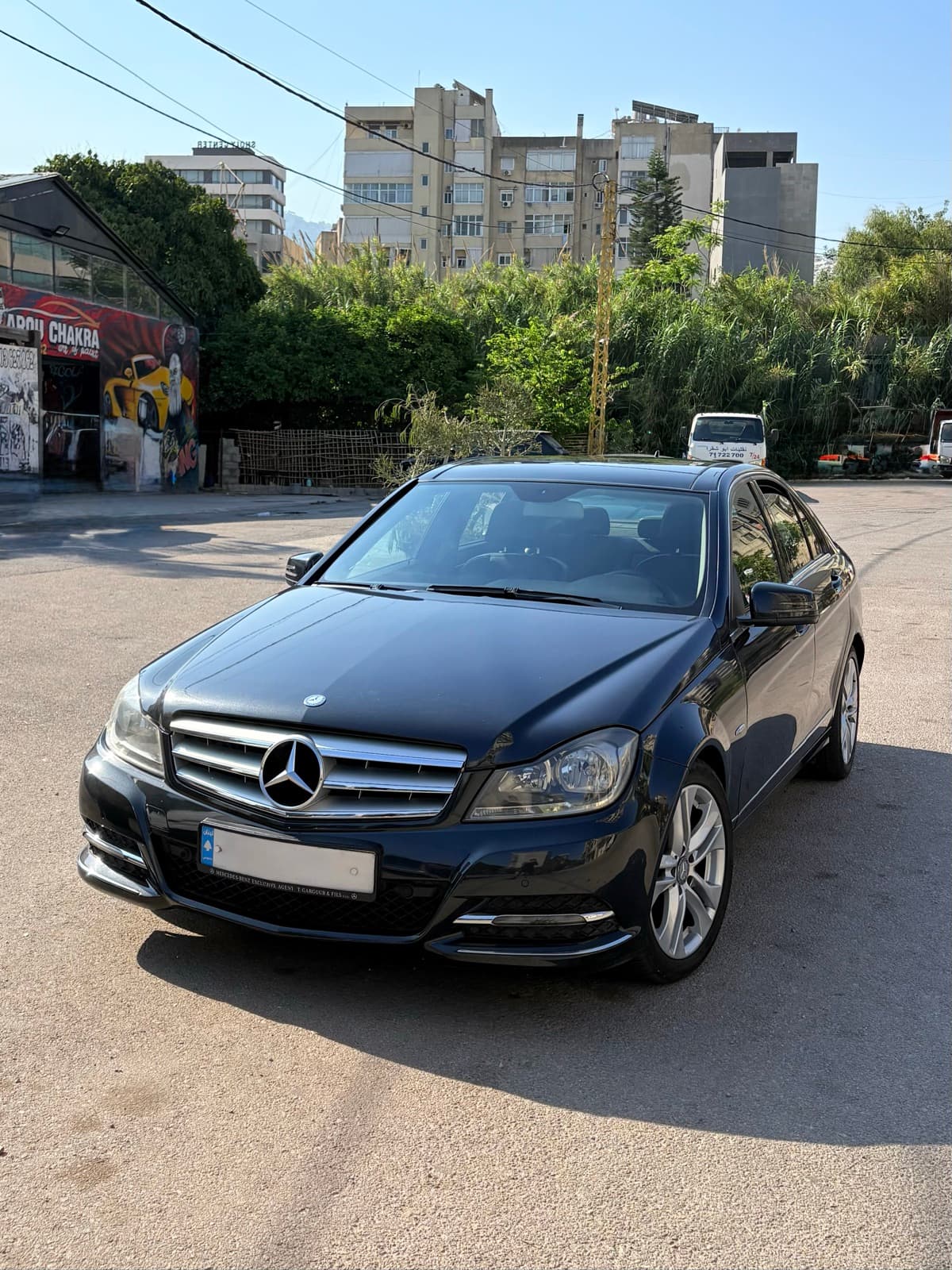 Mercedes-Benz C180 Avantgarde