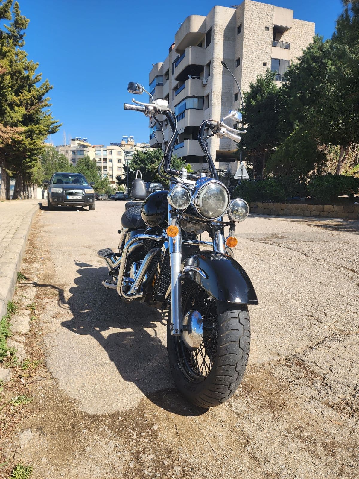 Honda shadow 1100