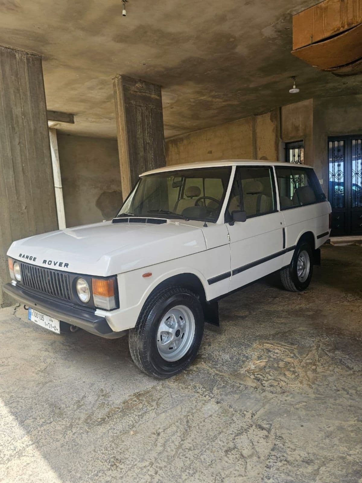 Land Rover Range Rover 2-Door