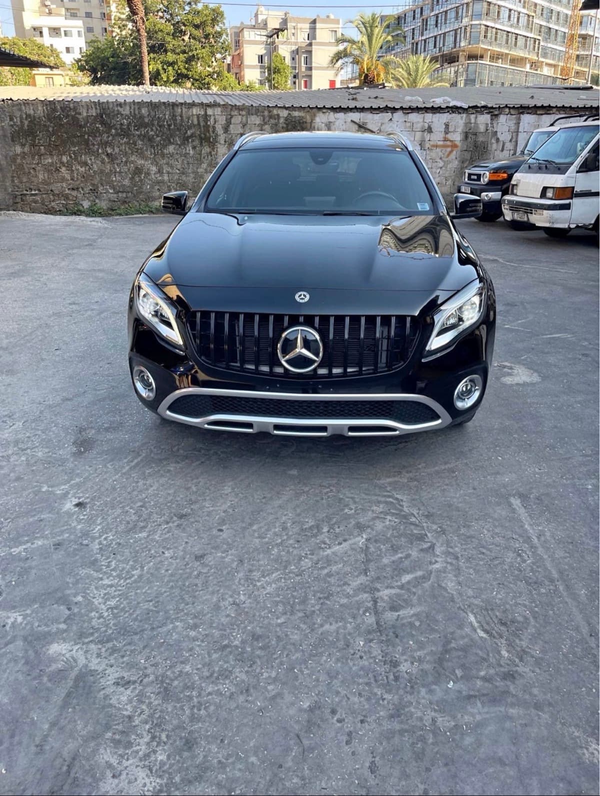 Mercedes-Benz GLA250 4Matic