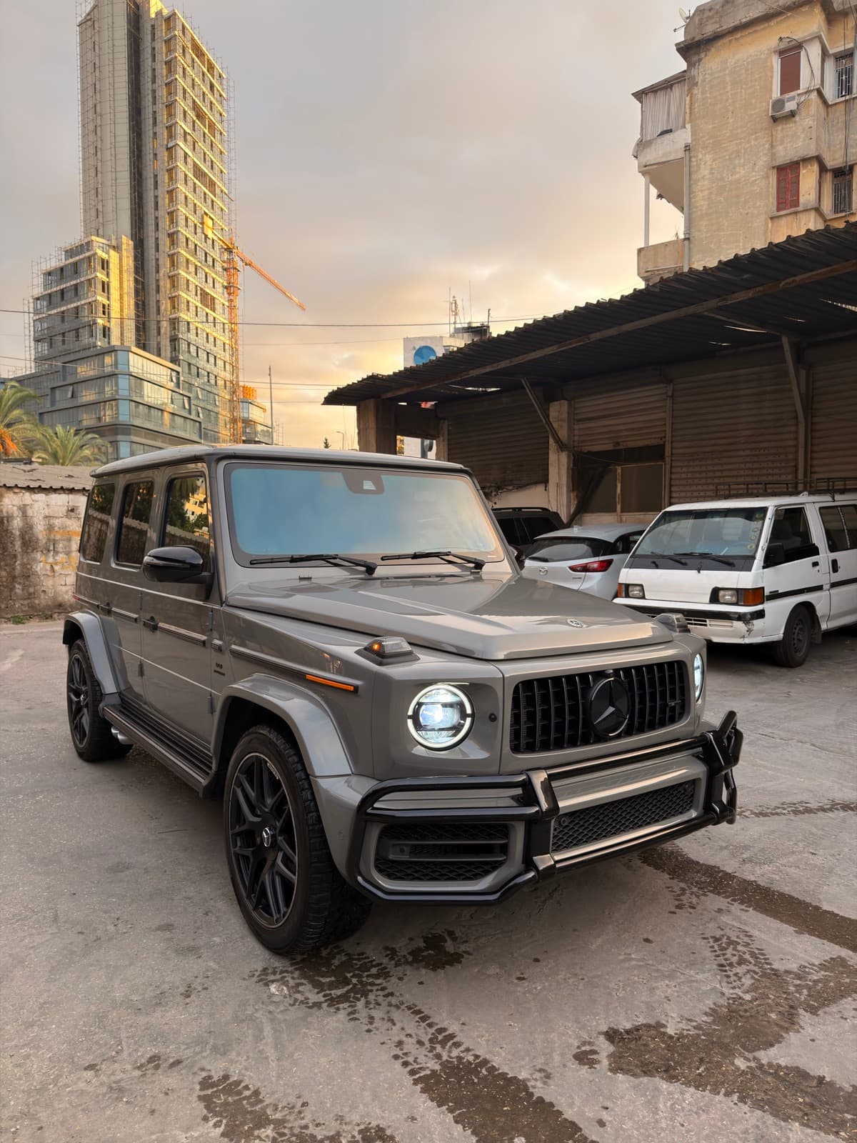 Mercedes-Benz G63 AMG