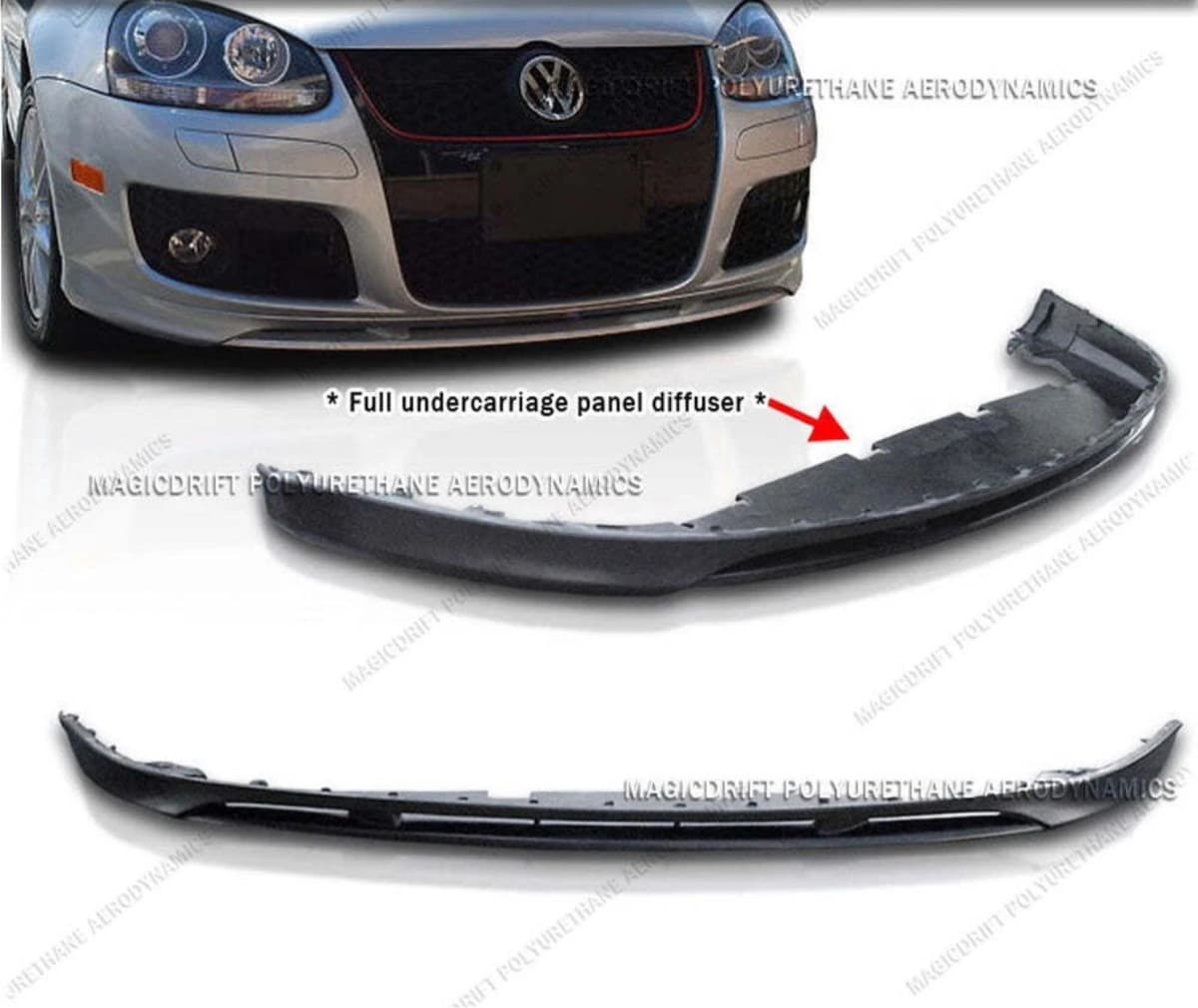 VW Golf GTI MK5 Votex Front Lip / Lower Spoiler