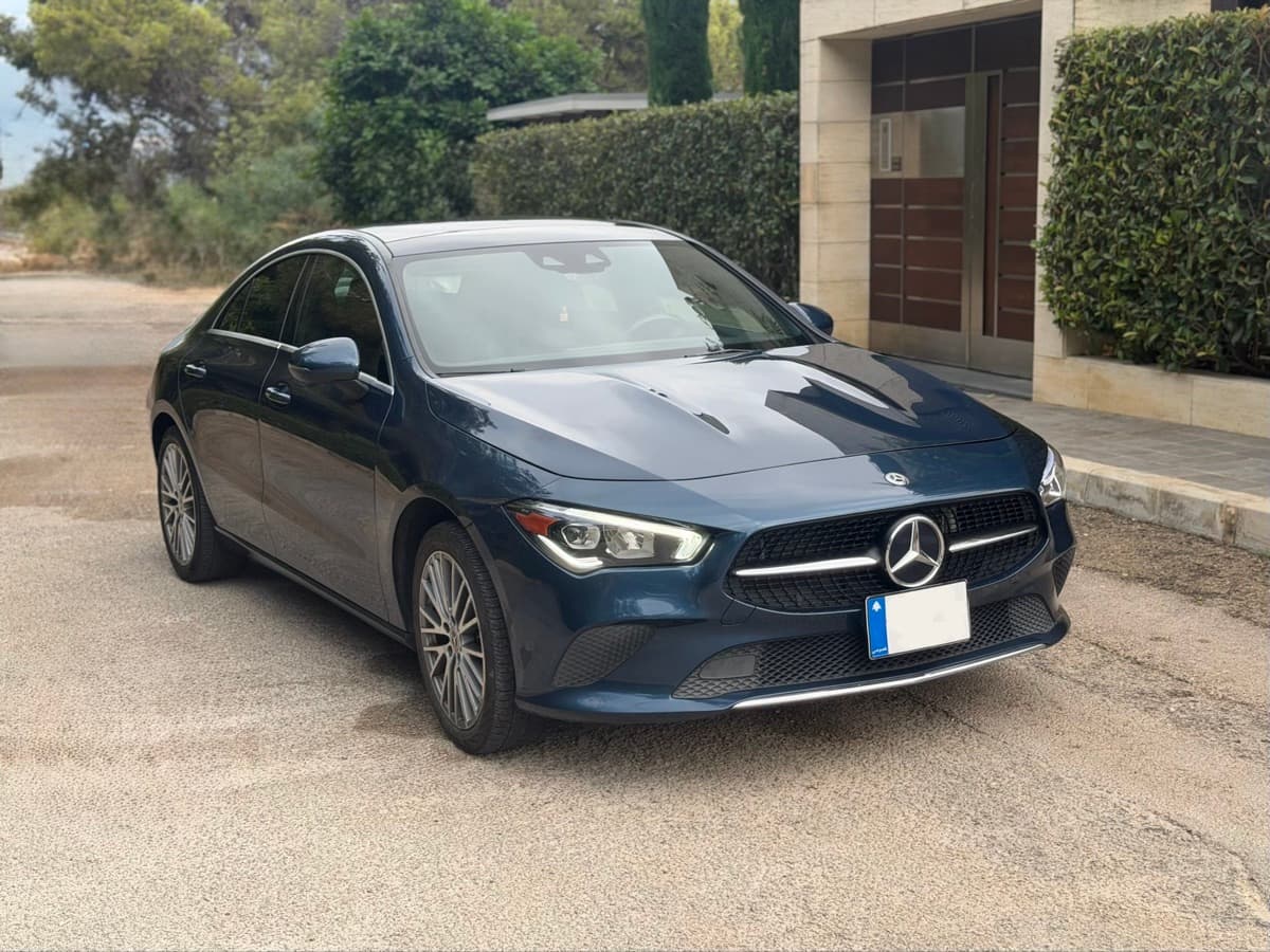 Mercedes-Benz CLA250 4MATIC