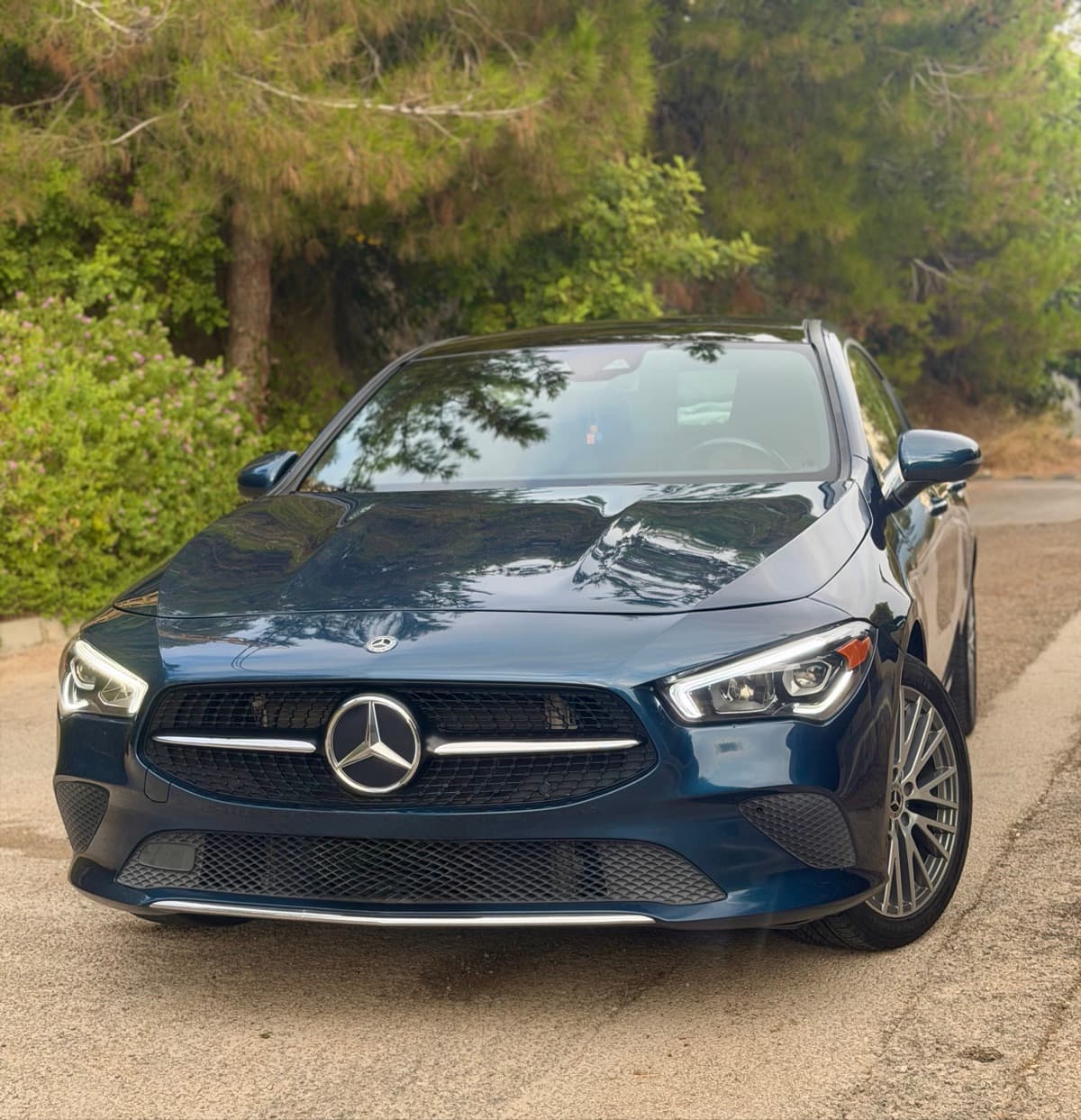 Mercedes-Benz CLA 250 4MATIC