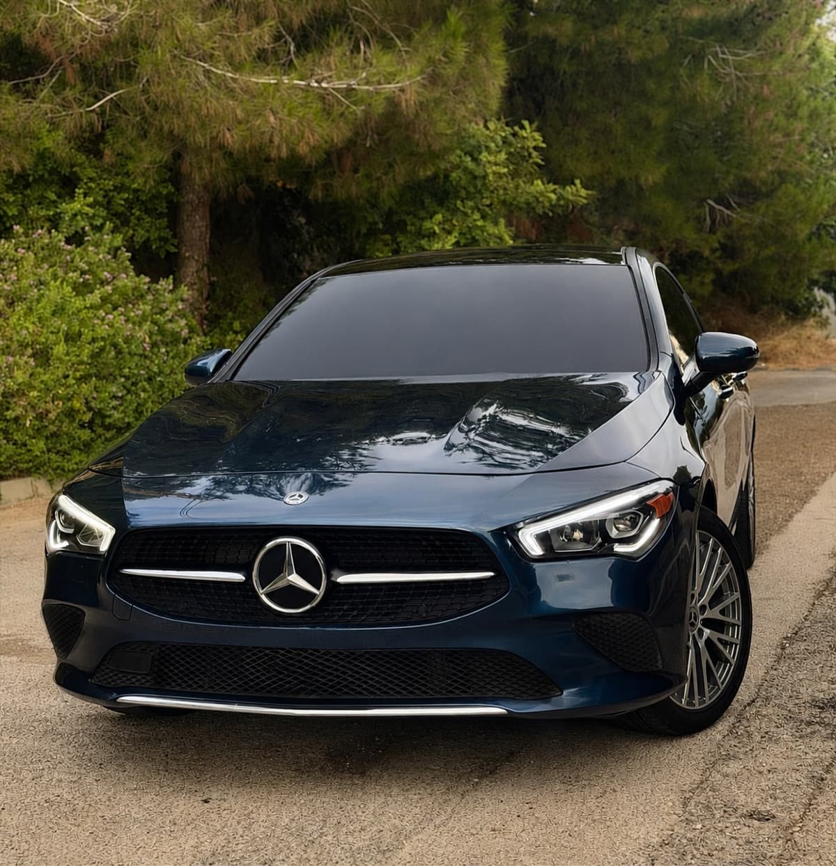 Mercedes-Benz CLA250 4MATIC
