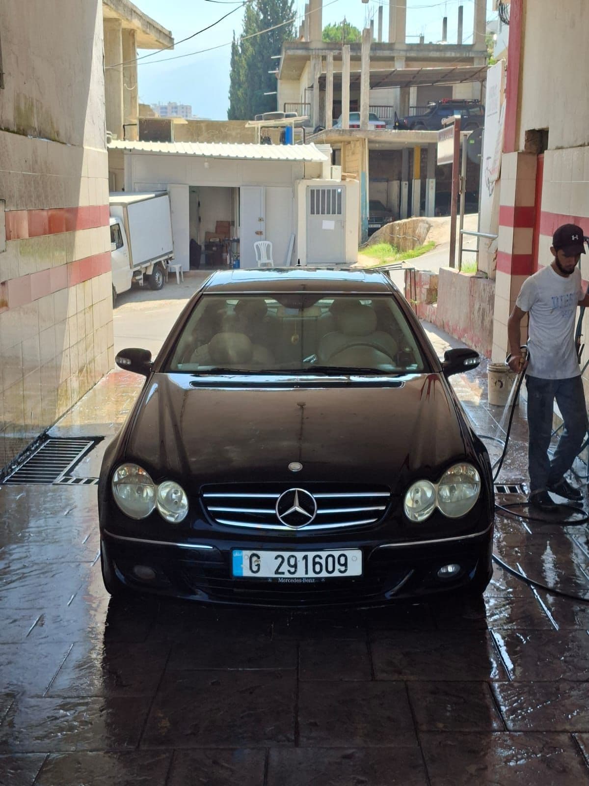 Mercedes-Benz CLK350