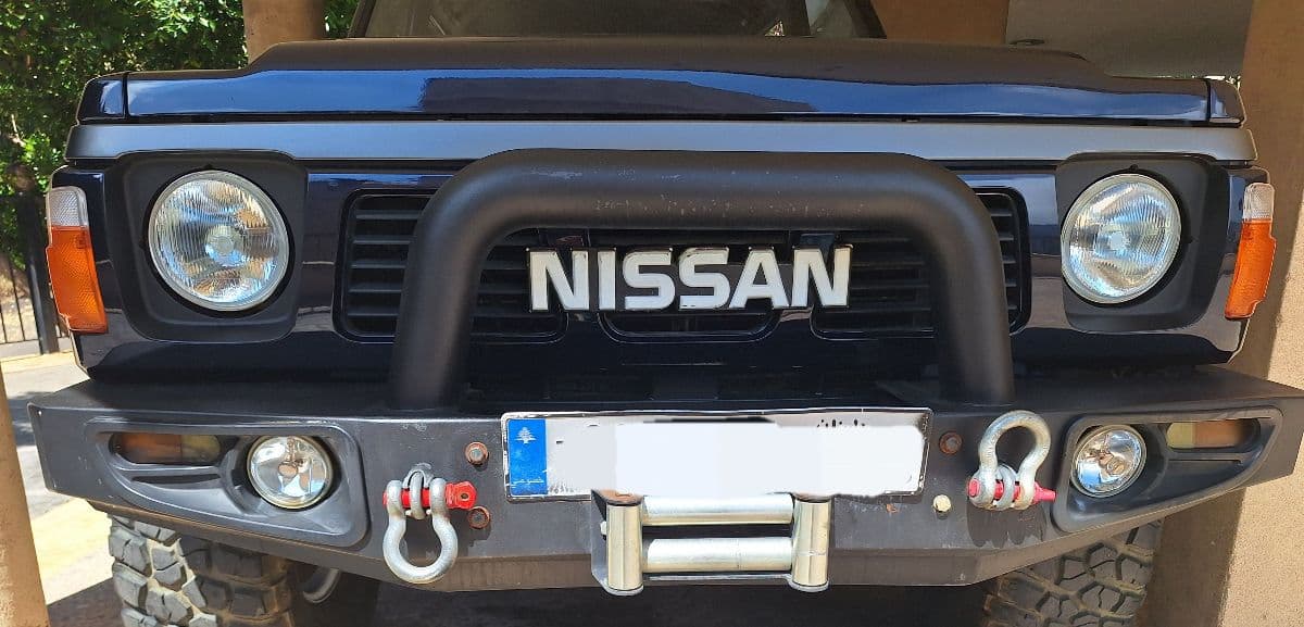 Steel bumper +winsh