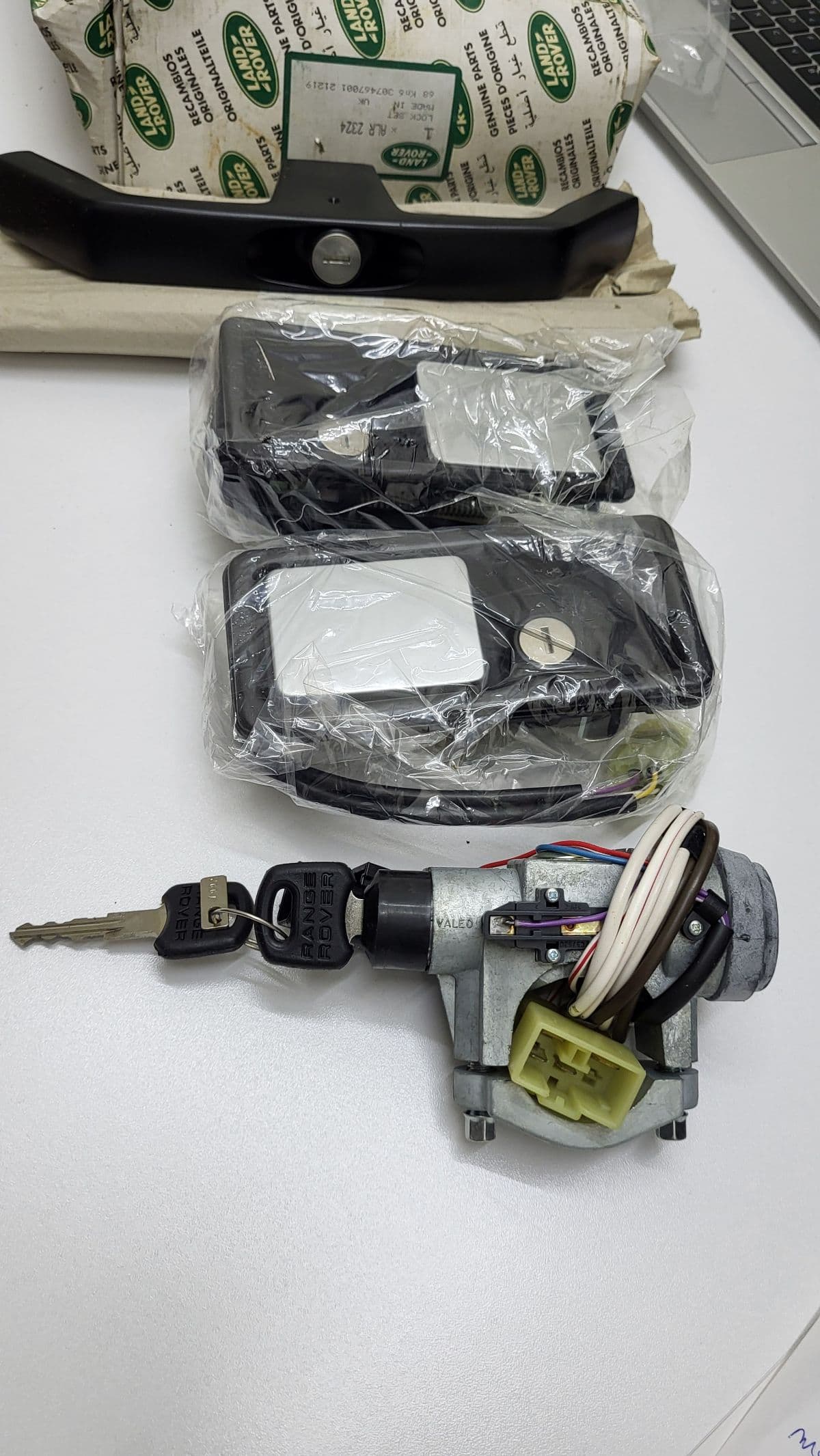 Range Rover Classic, key lock set