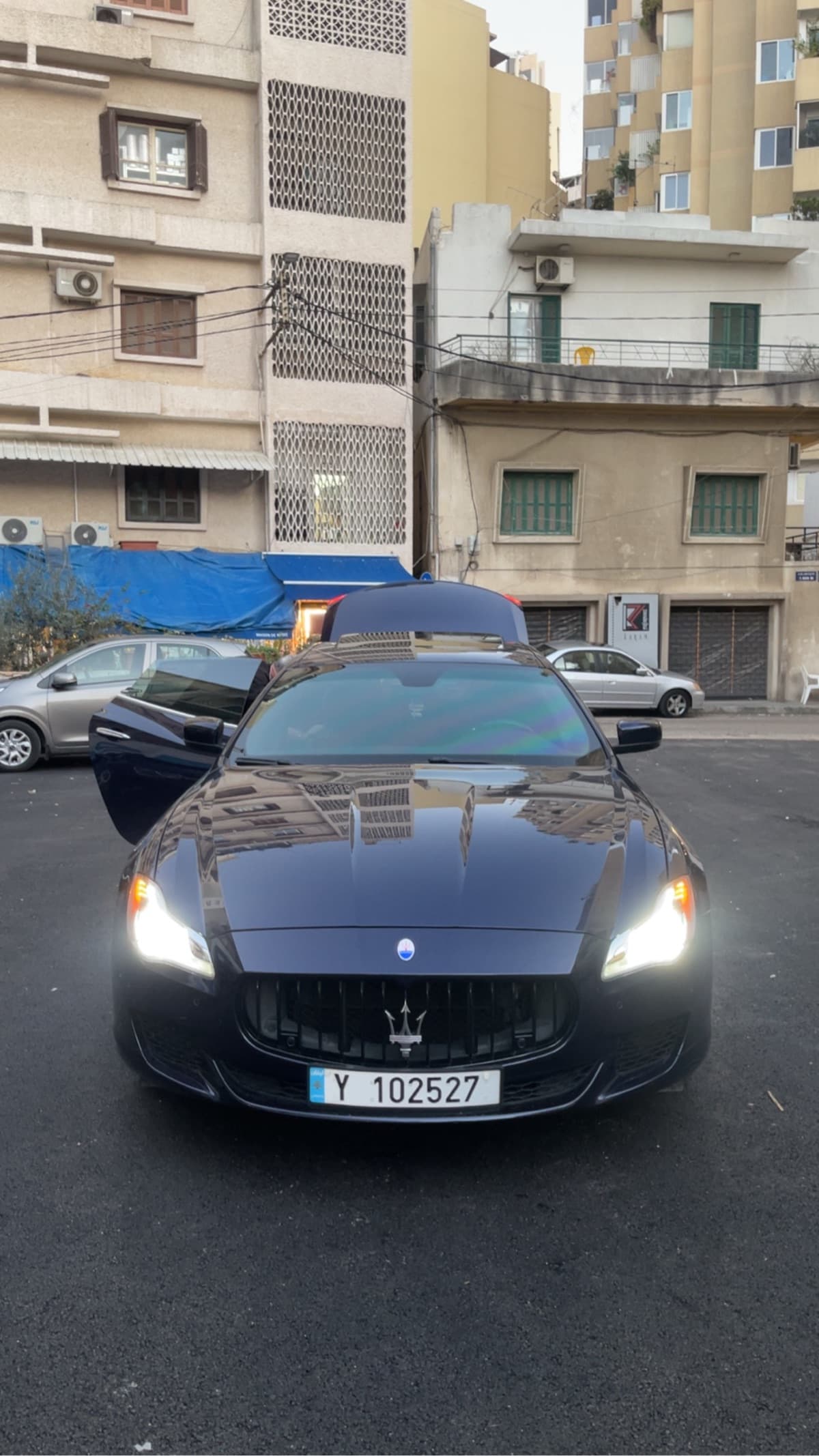 Maserati Quattroporte GTS