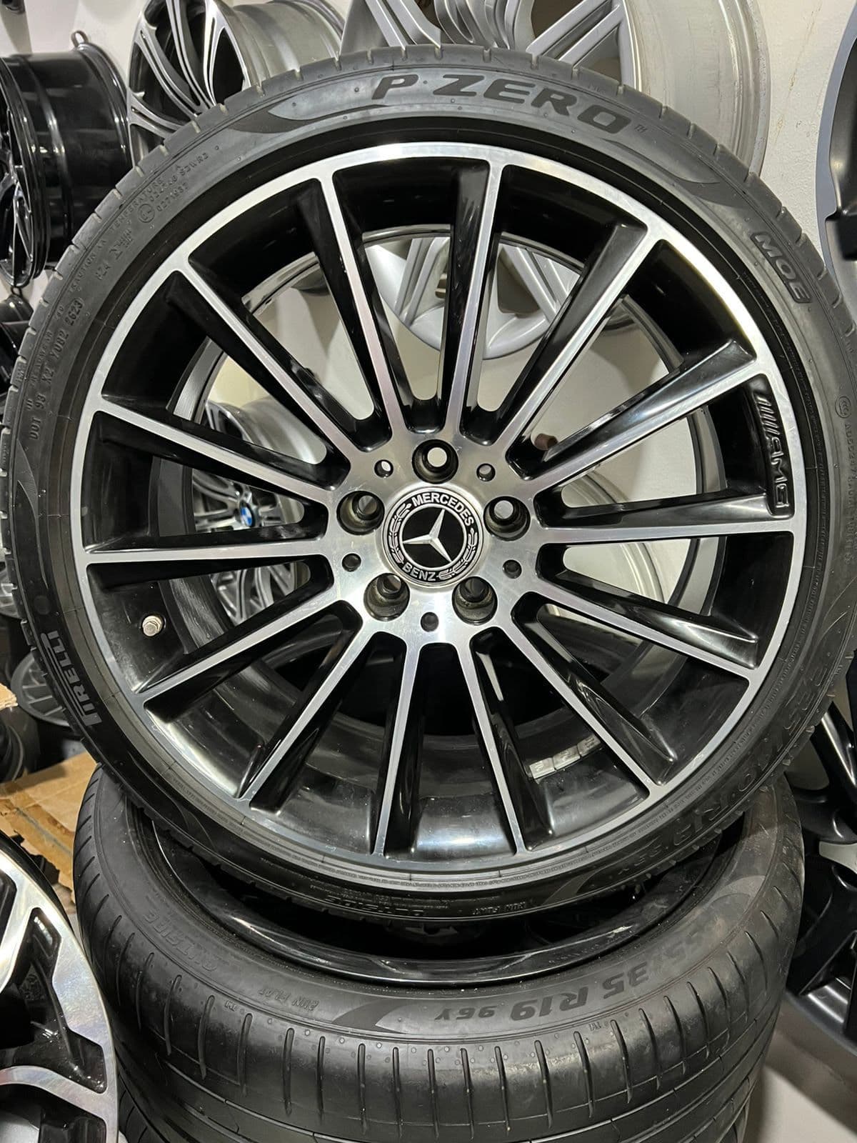 Mercedes-Benz Rims