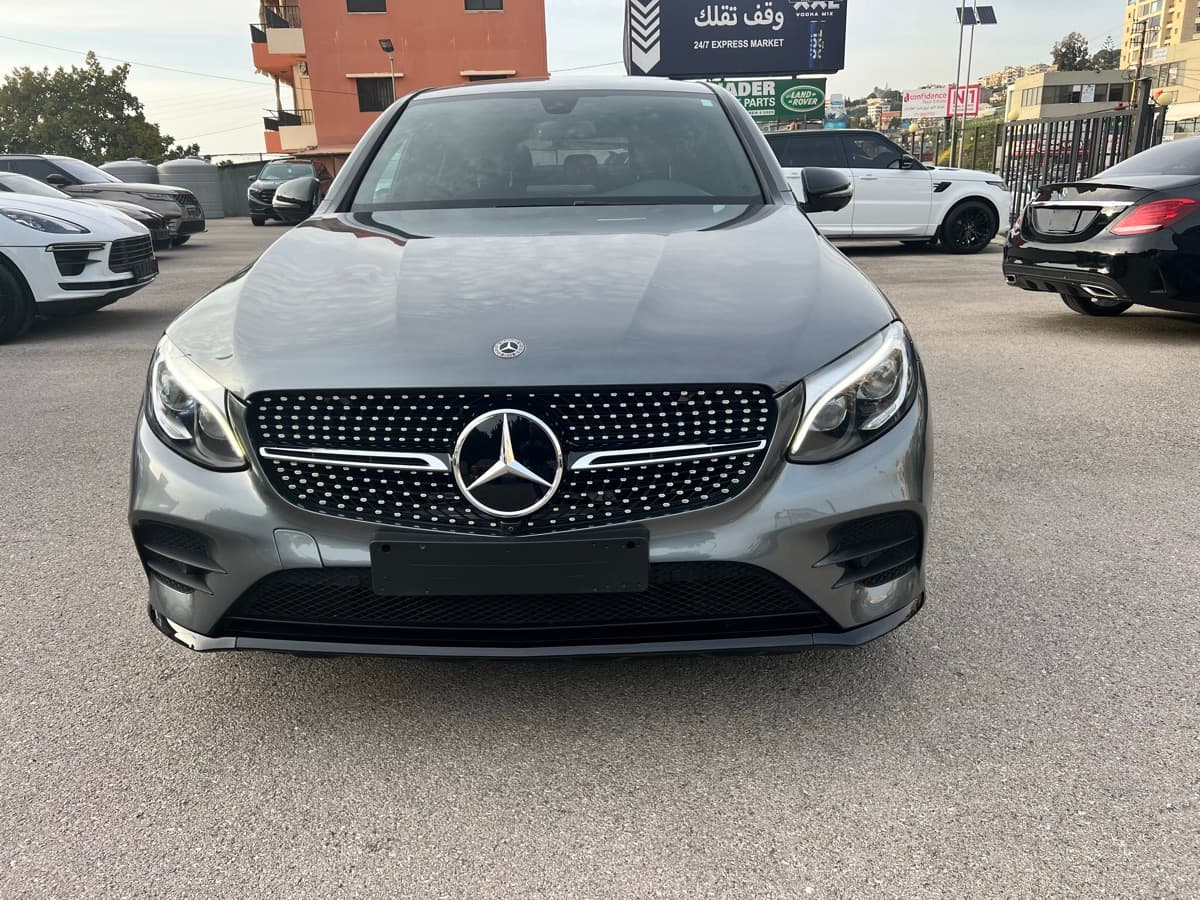 2018 Mercedes-Benz GLC AMG 43